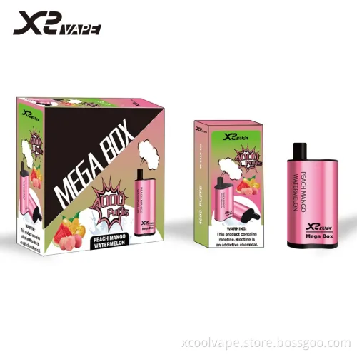 Us Wholesale Vape Pen E-cigarette 4000 Puffs